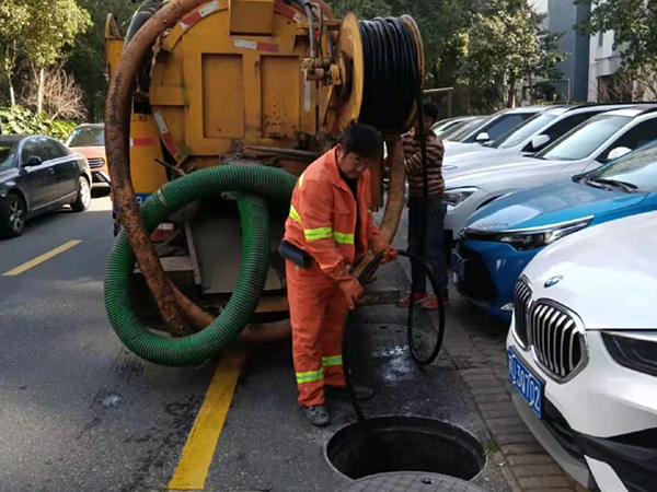 沁水排污管道清淤