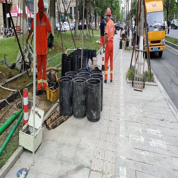 沁水管道短管置换修复