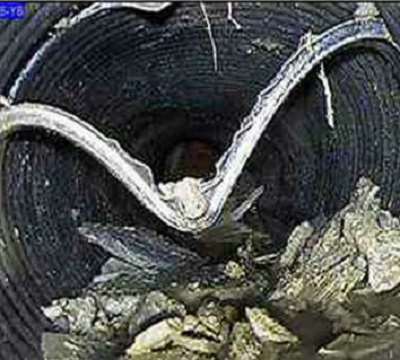 沁水排水管道变形塌陷的非开挖修复方法